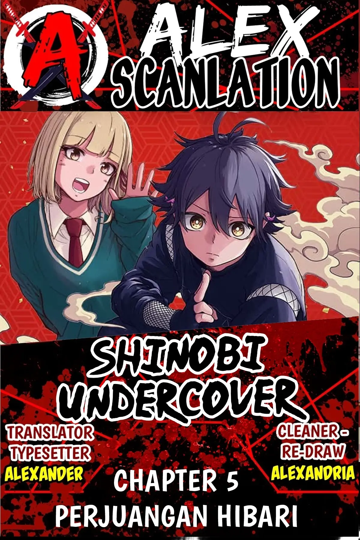 shinobi-undercover - Chapter: 5