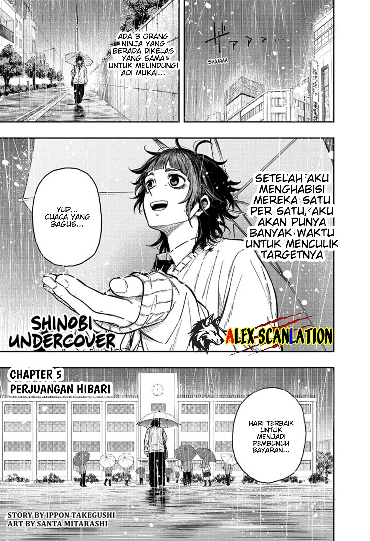 shinobi-undercover - Chapter: 5