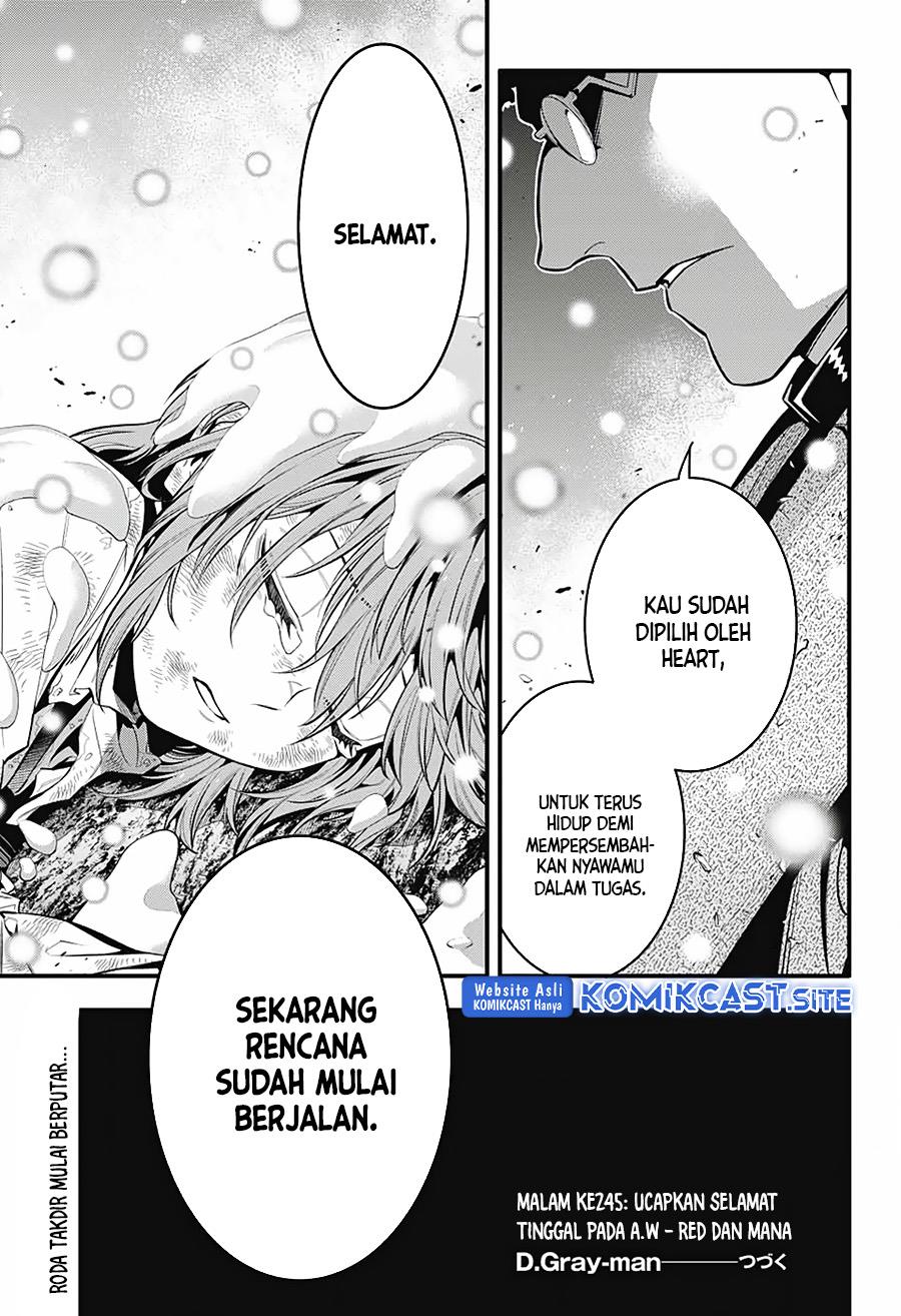 d-gray-man - Chapter: 245