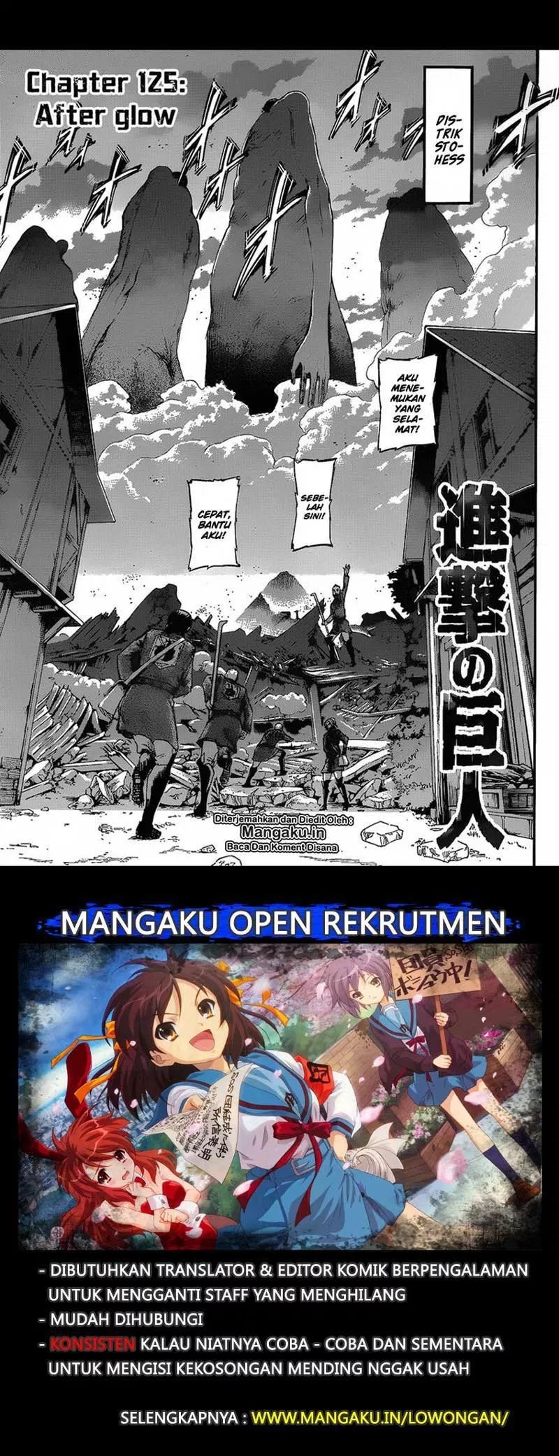 shingeki-no-kyojin - Chapter: 125