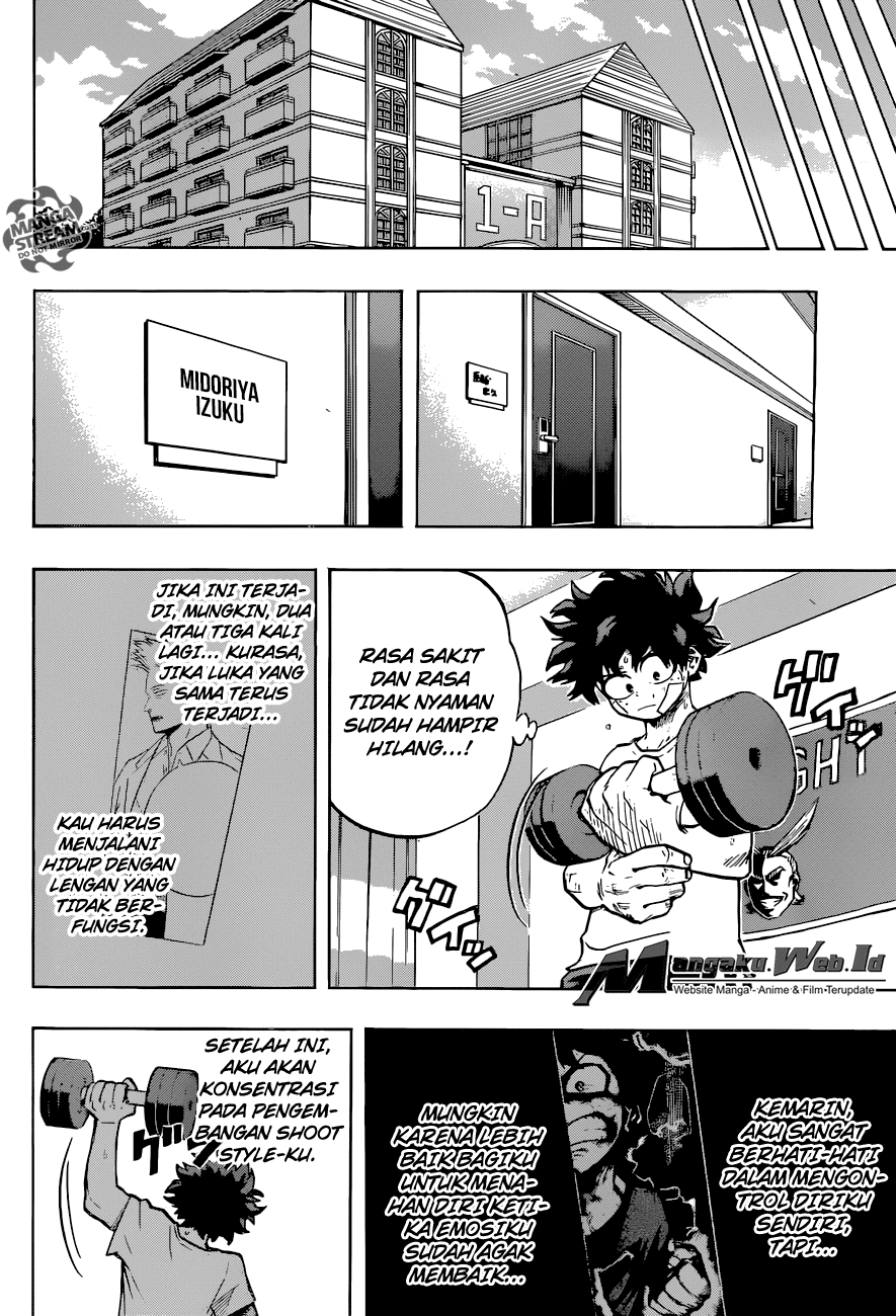 boku-no-hero-academia - Chapter: 122