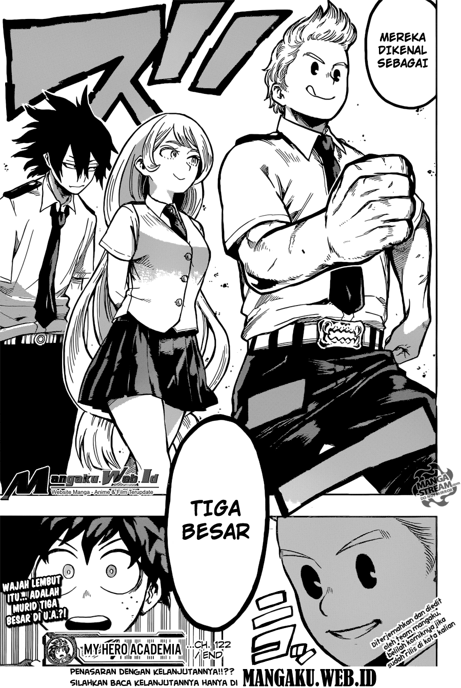 boku-no-hero-academia - Chapter: 122