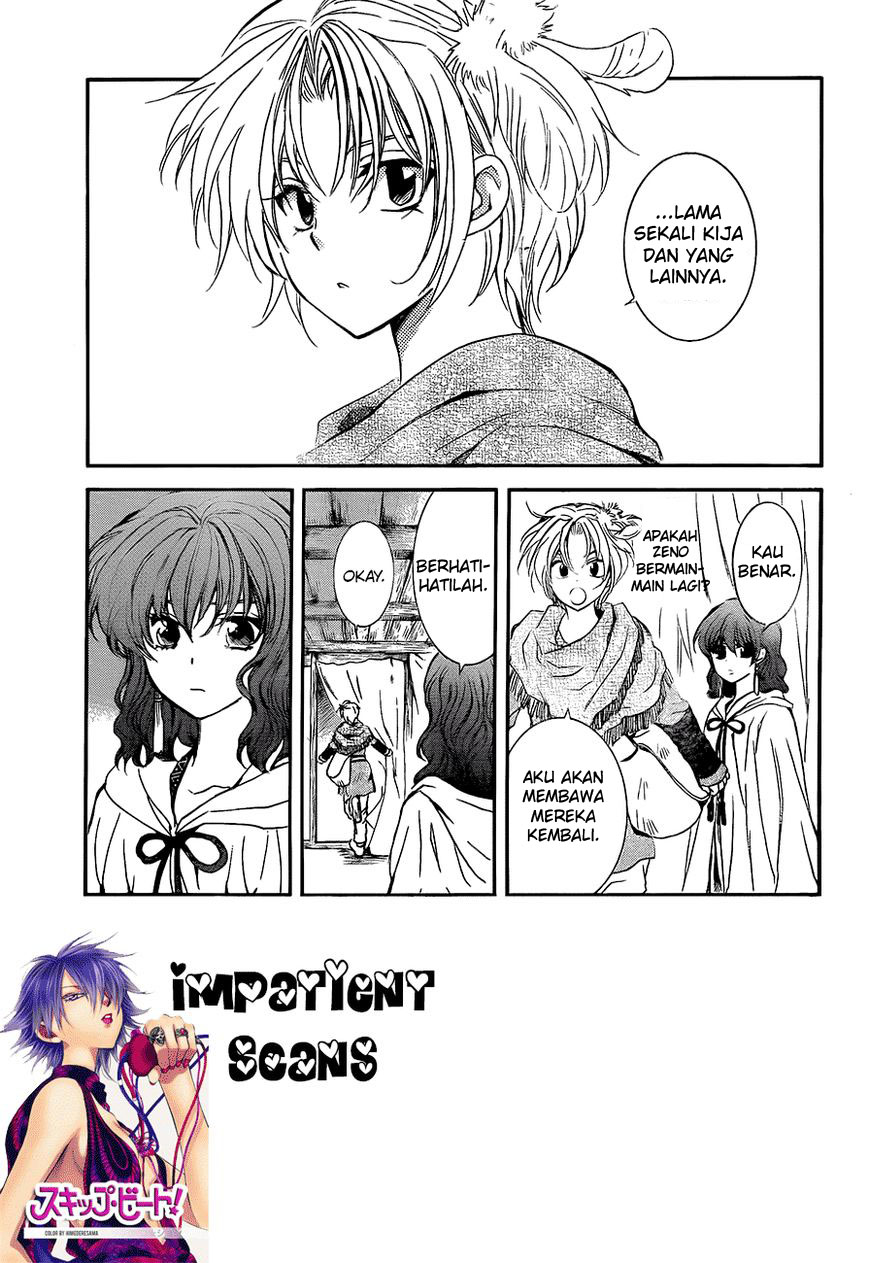 akatsuki-no-yona - Chapter: 133