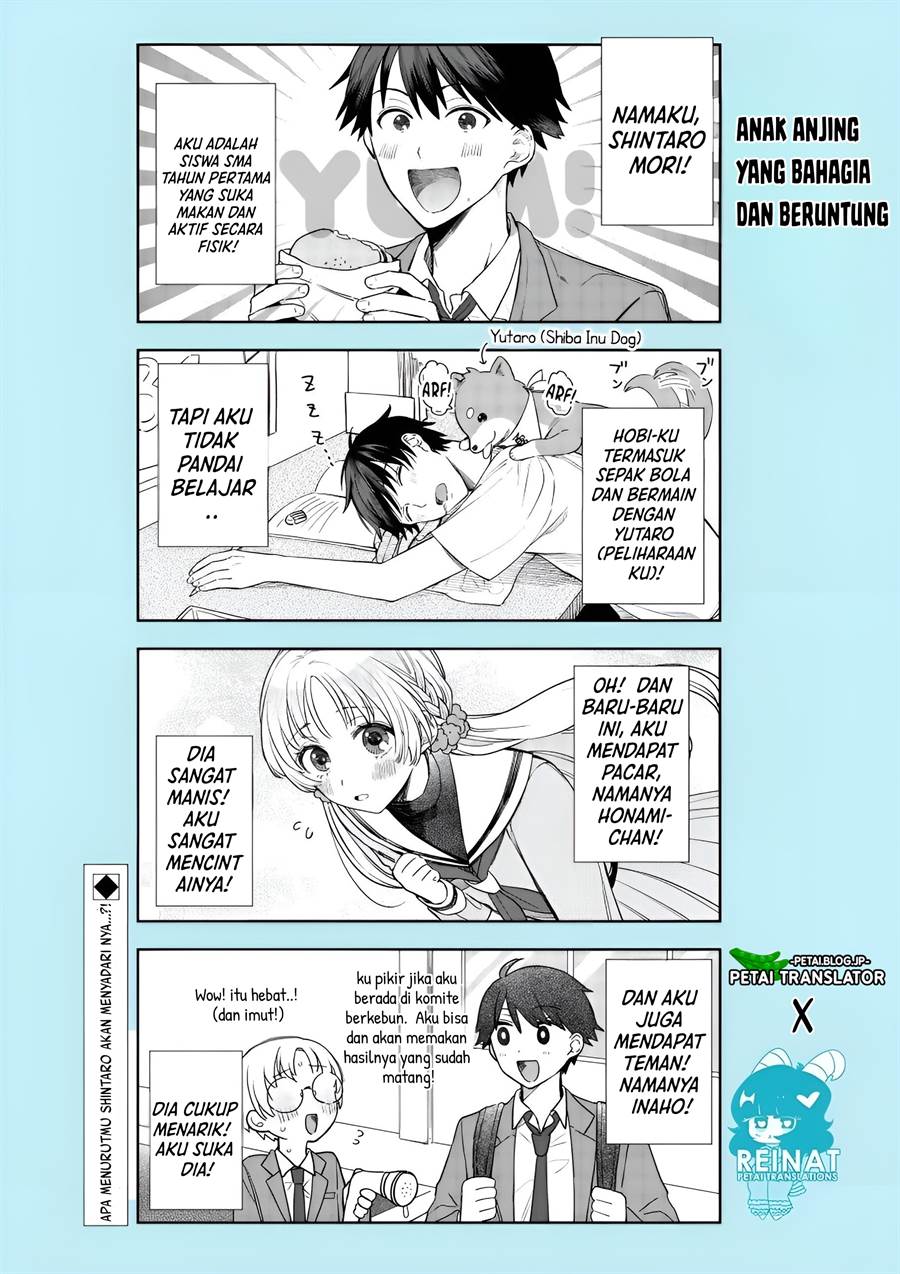 houkago-no-cinderella-kun - Chapter: 2.1