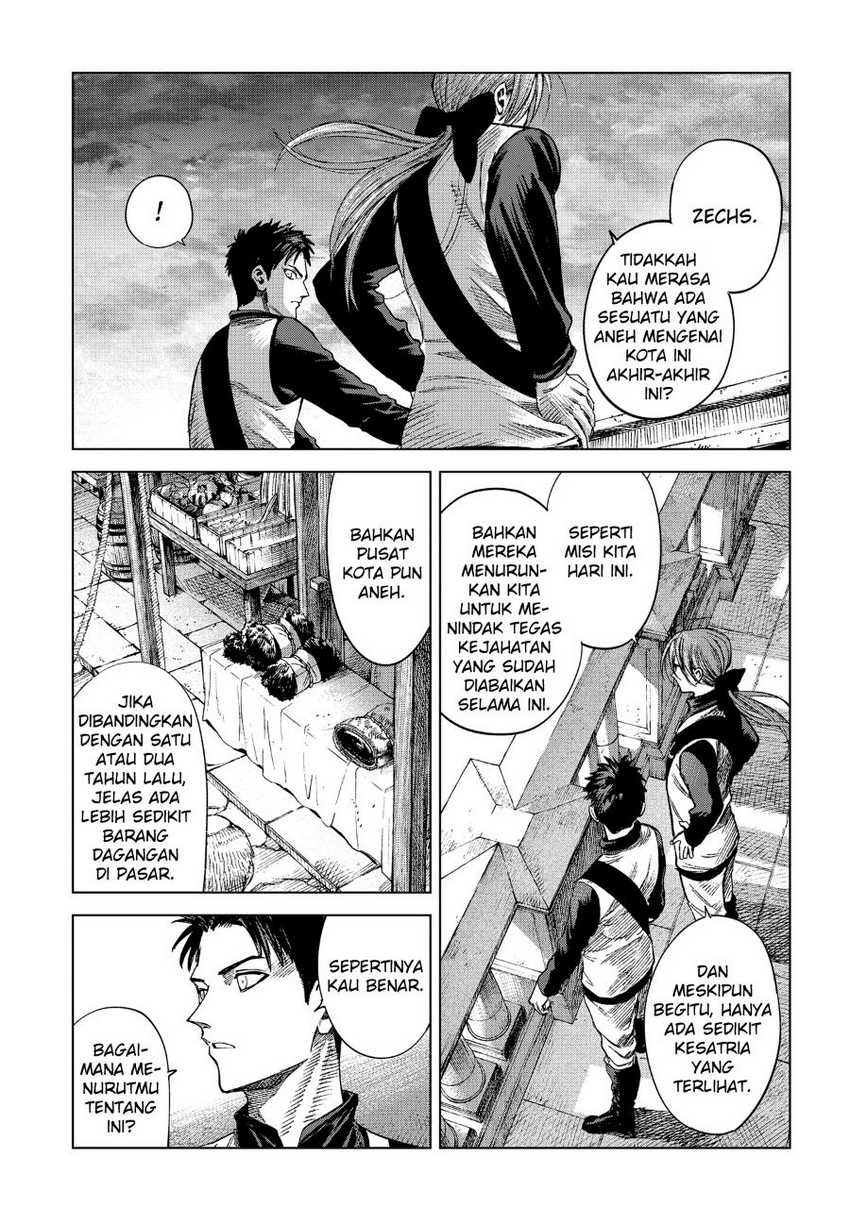 madou-no-keifu - Chapter: 12