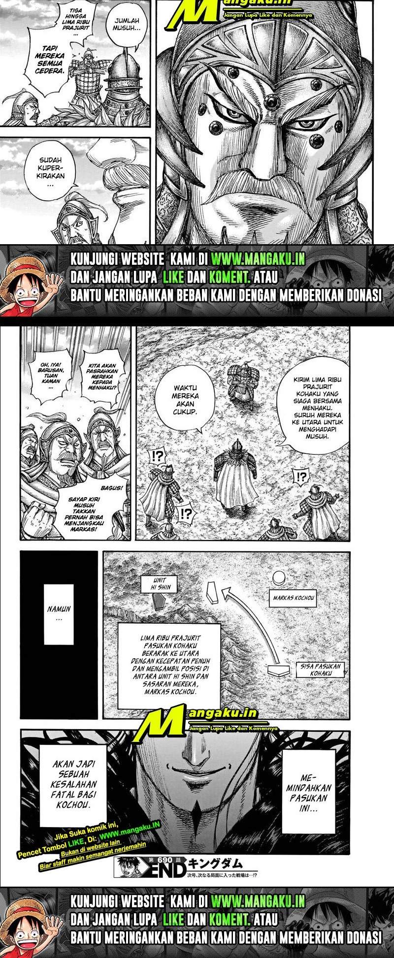 kingdom - Chapter: 690