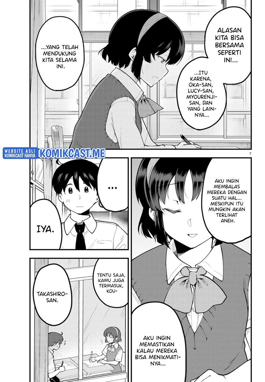 meika-san-cant-conceal-her-emotions - Chapter: 104