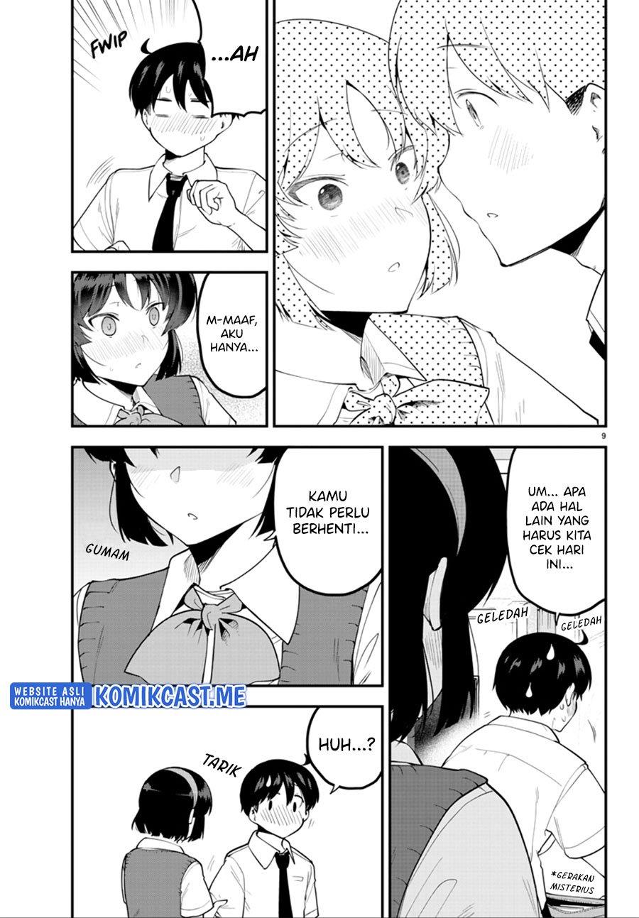 meika-san-cant-conceal-her-emotions - Chapter: 104