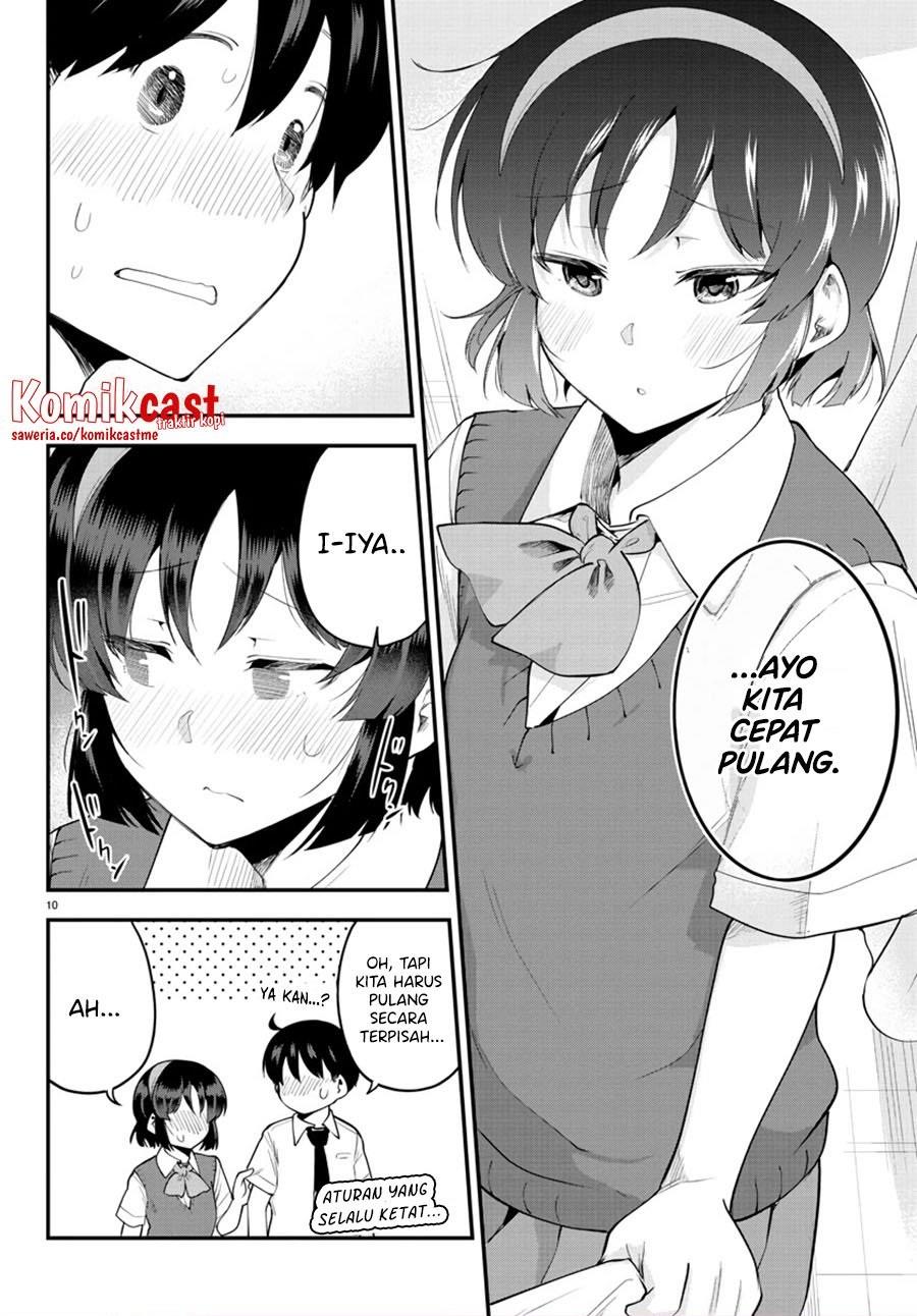 meika-san-cant-conceal-her-emotions - Chapter: 104