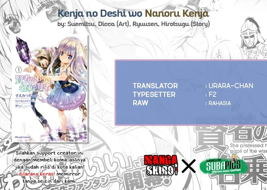 kenja-no-deshi-wo-nanoru-kenja - Chapter: 18