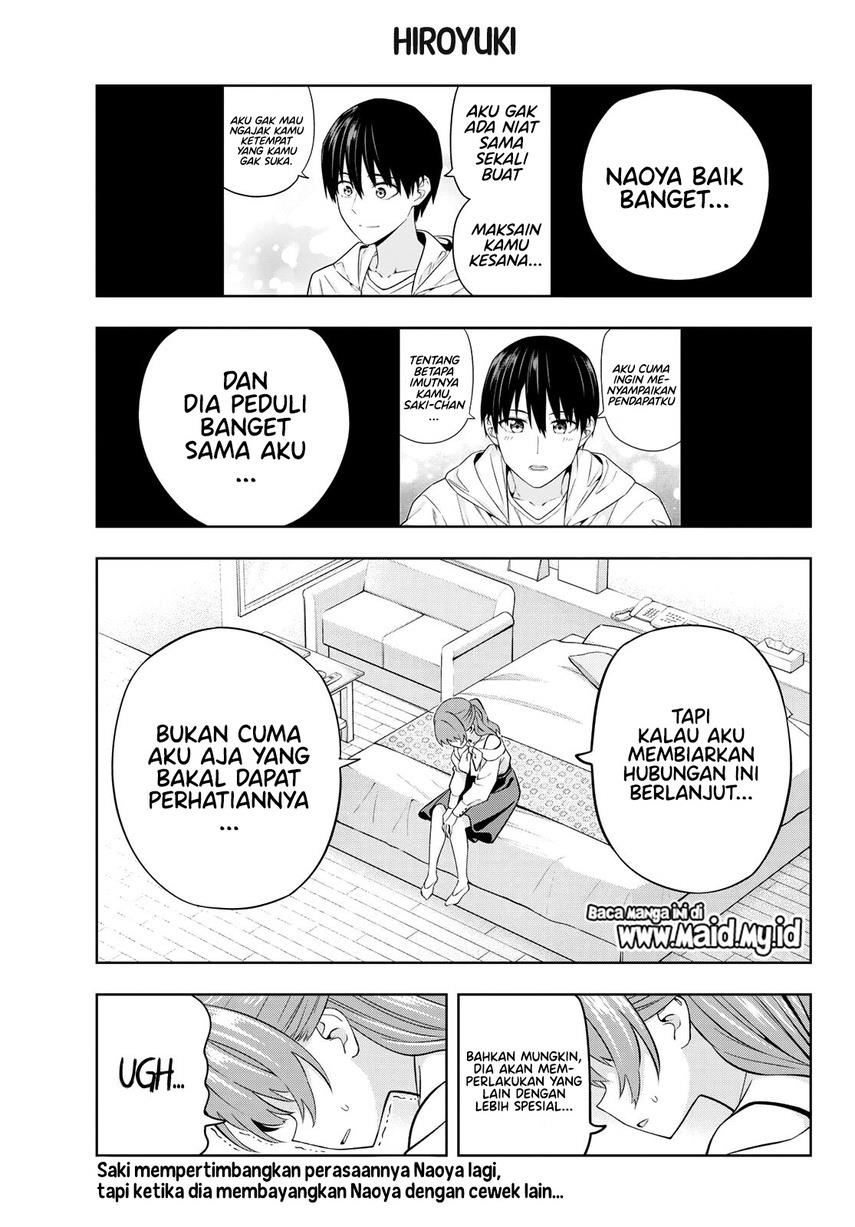 kanojo-mo-kanojo - Chapter: 122