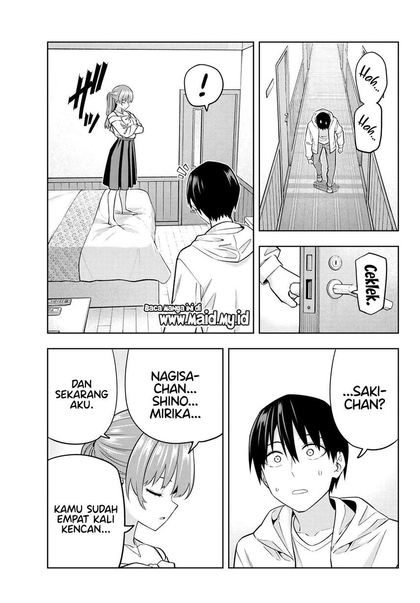 kanojo-mo-kanojo - Chapter: 122