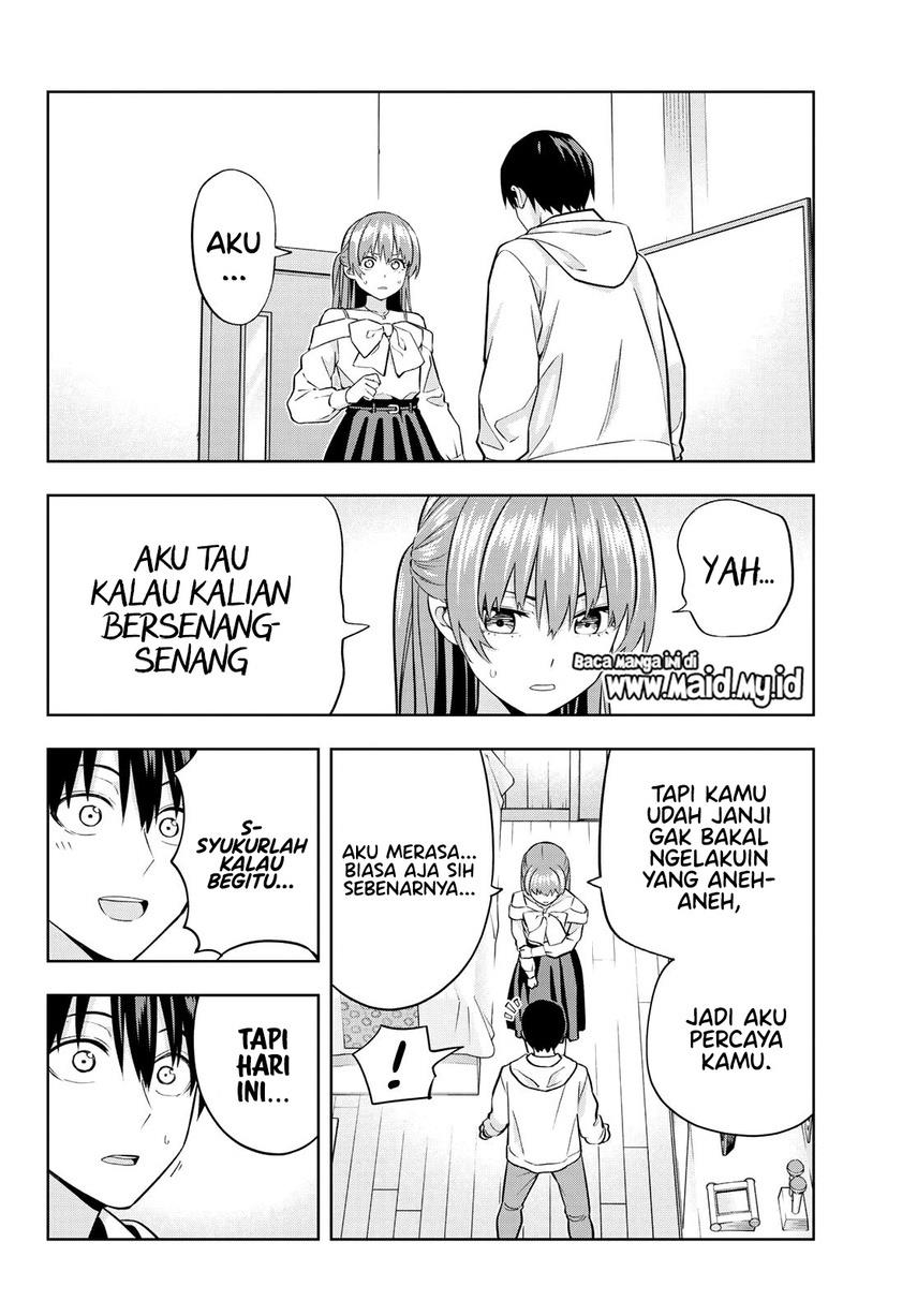 kanojo-mo-kanojo - Chapter: 122