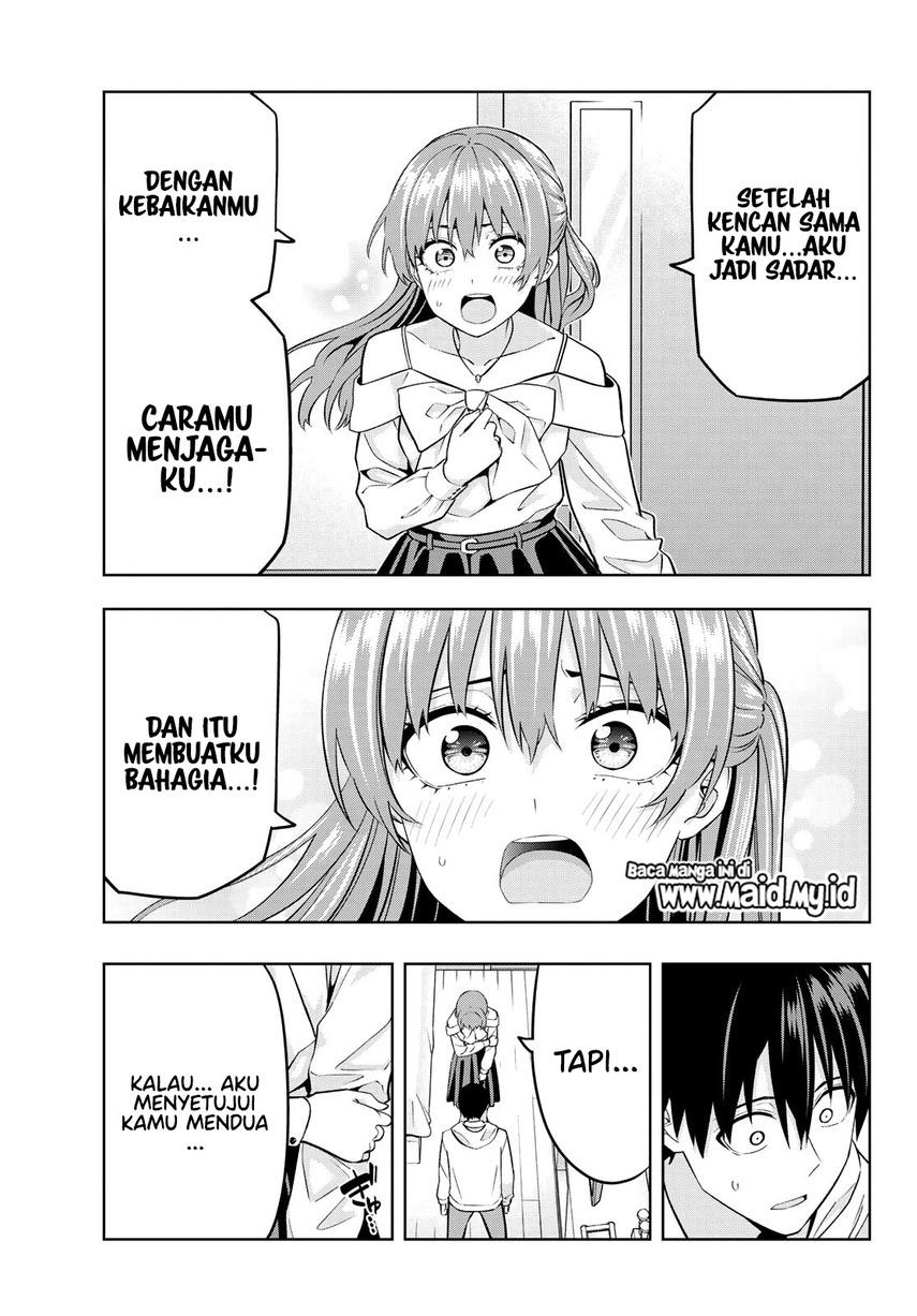 kanojo-mo-kanojo - Chapter: 122