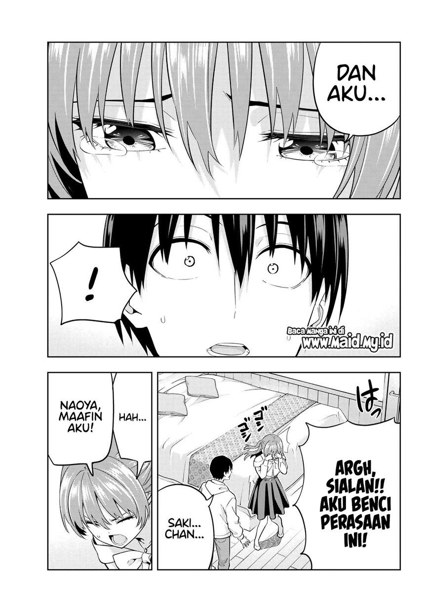 kanojo-mo-kanojo - Chapter: 122