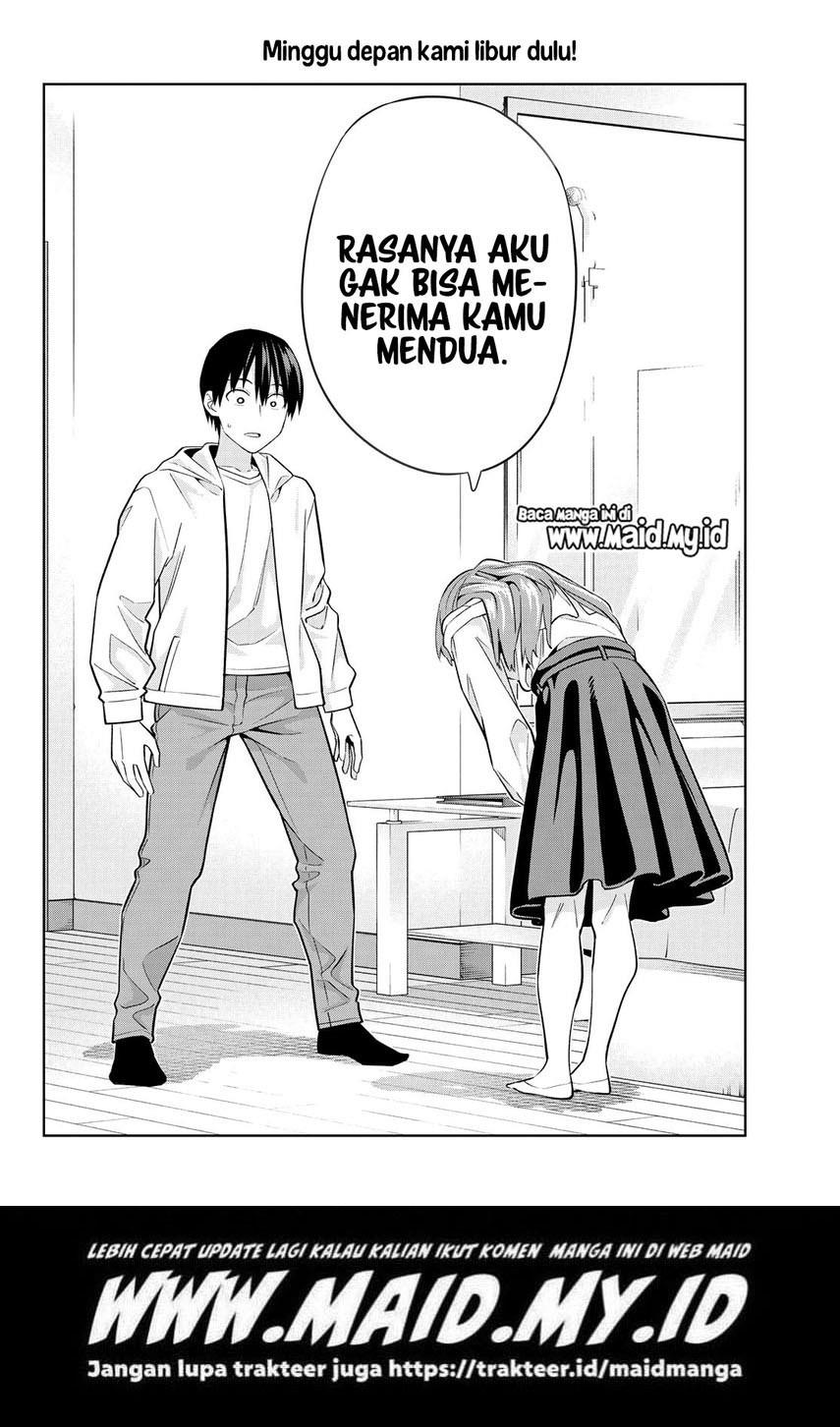 kanojo-mo-kanojo - Chapter: 122