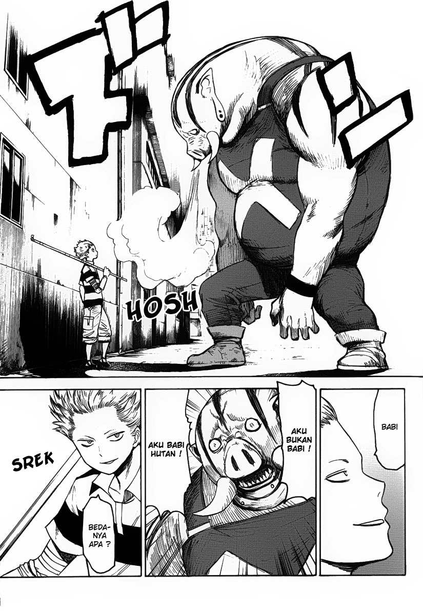 blood-lad - Chapter: 13