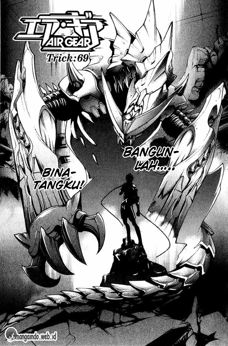 air-gear - Chapter: 69