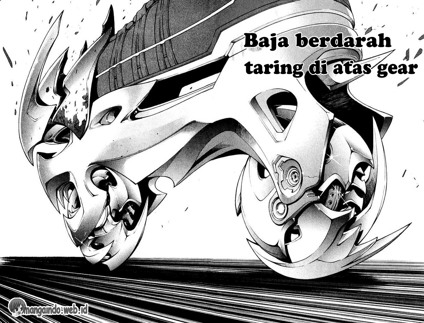 air-gear - Chapter: 69