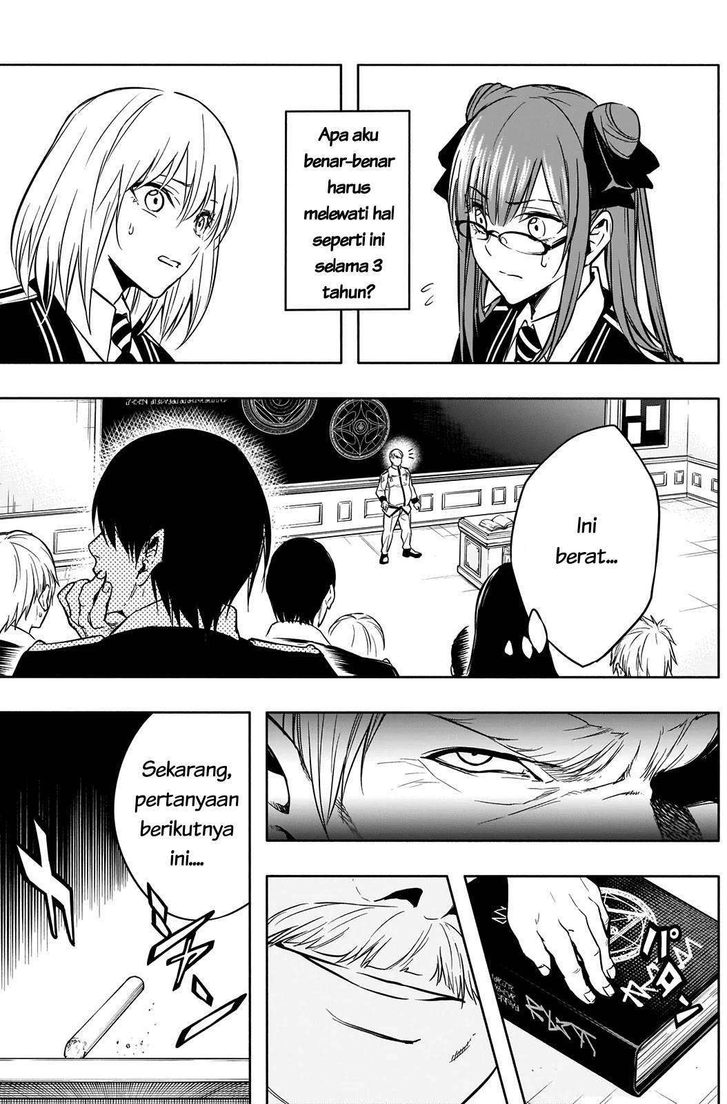 ouritsu-mahou-gakuen-no-saikasei-slum-agari-no-saikyou-mahoushi-kizoku-darake-no-gakuen-de-musou-suru - Chapter: 12