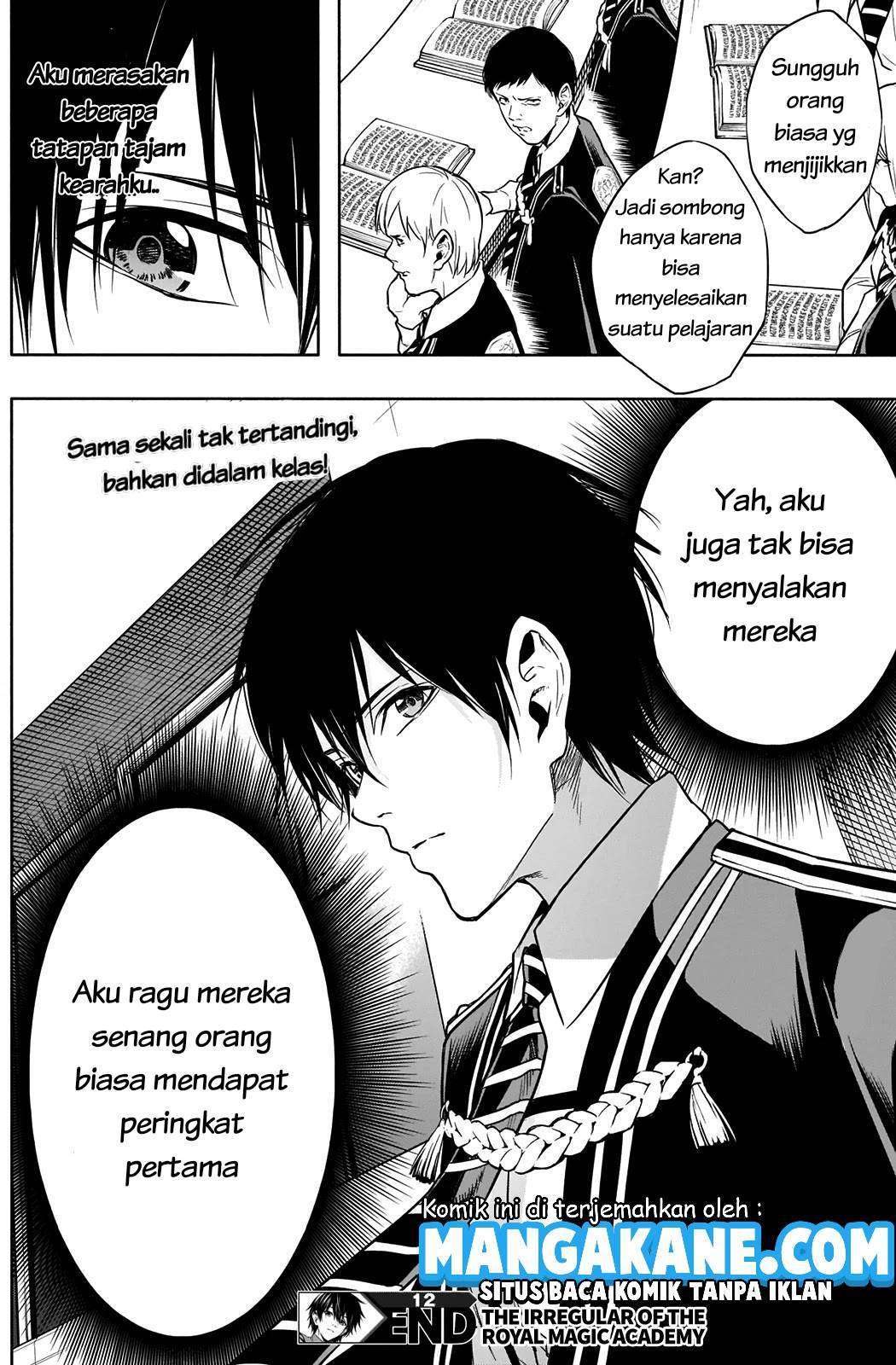 ouritsu-mahou-gakuen-no-saikasei-slum-agari-no-saikyou-mahoushi-kizoku-darake-no-gakuen-de-musou-suru - Chapter: 12