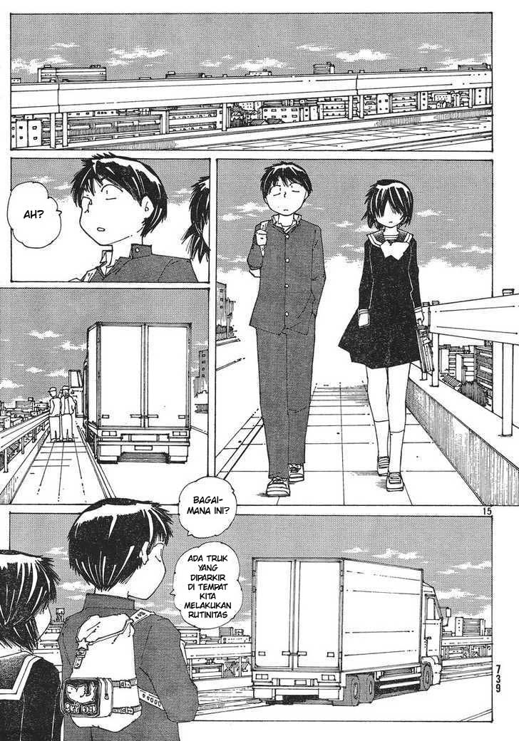 nazo-no-kanojo-x - Chapter: 52