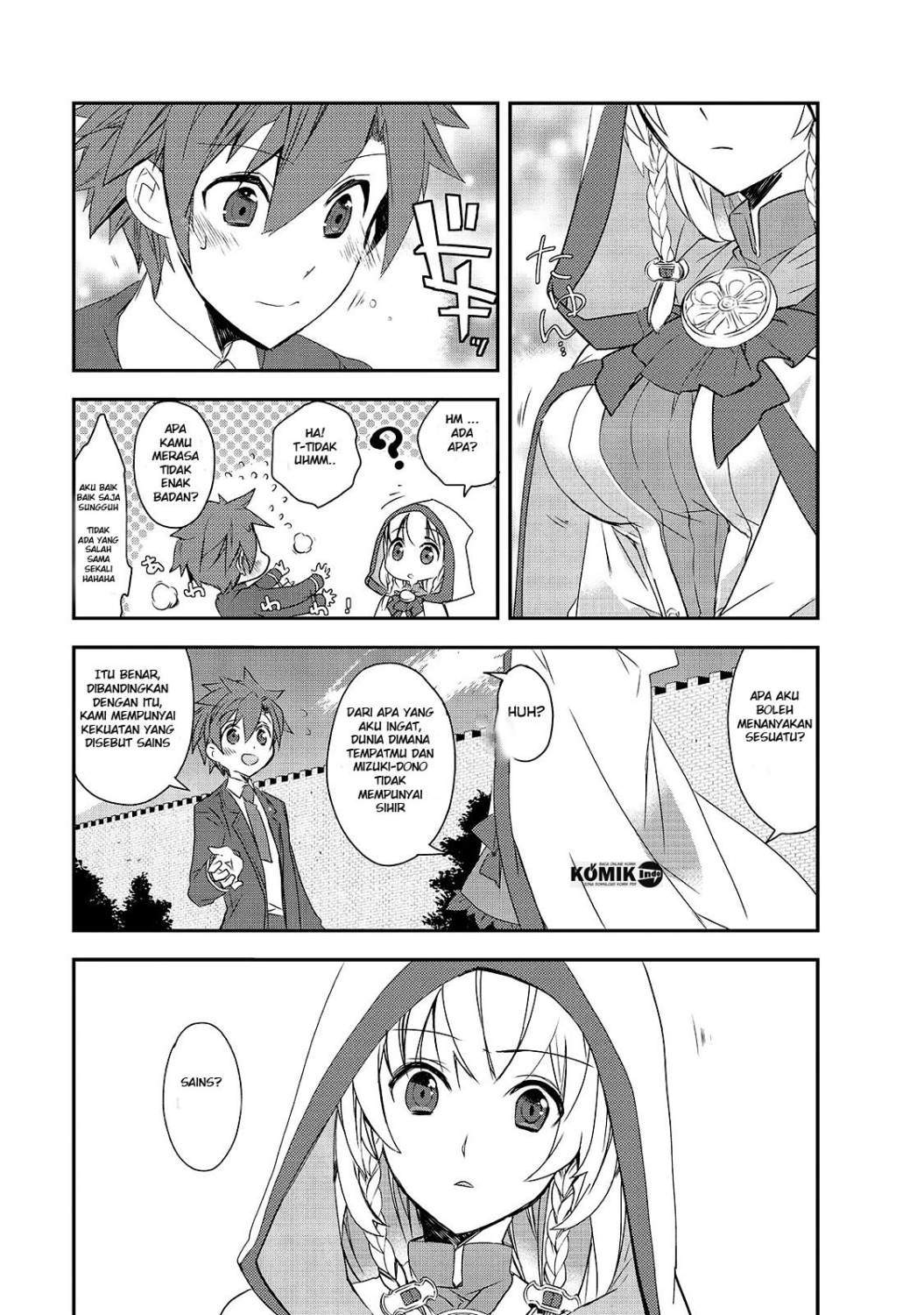 isekai-mahou-wa-okureteru - Chapter: 2