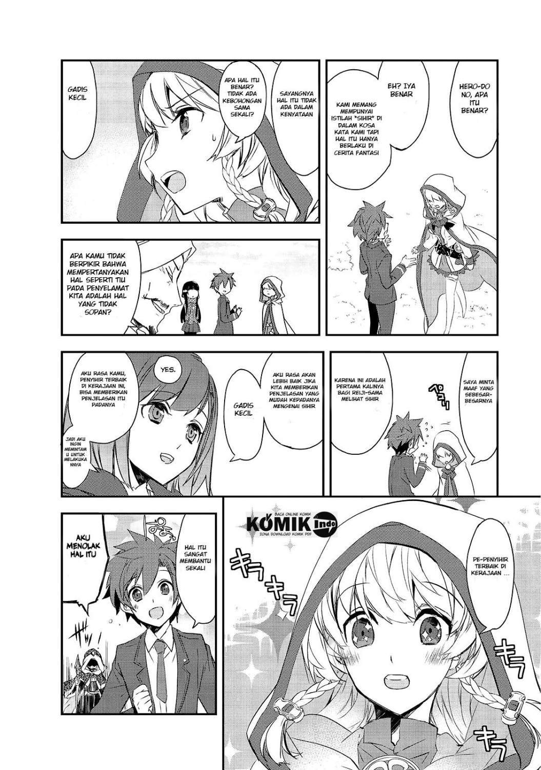 isekai-mahou-wa-okureteru - Chapter: 2