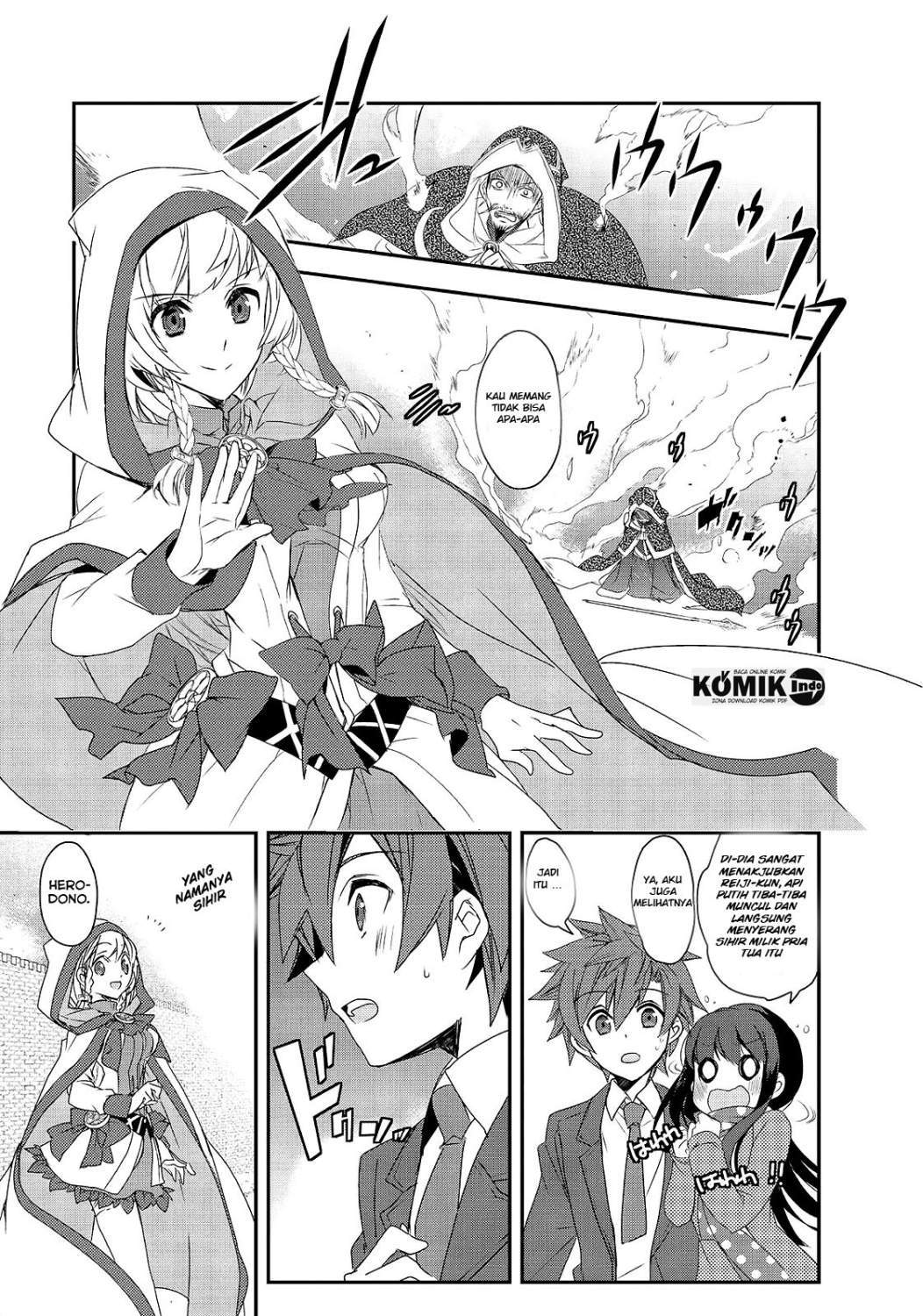 isekai-mahou-wa-okureteru - Chapter: 2