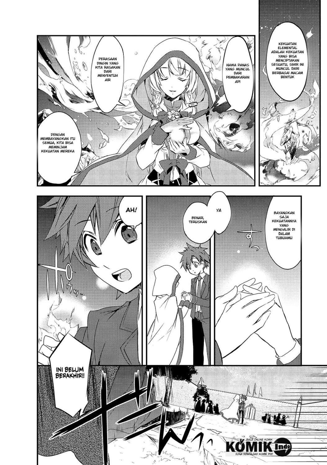 isekai-mahou-wa-okureteru - Chapter: 2