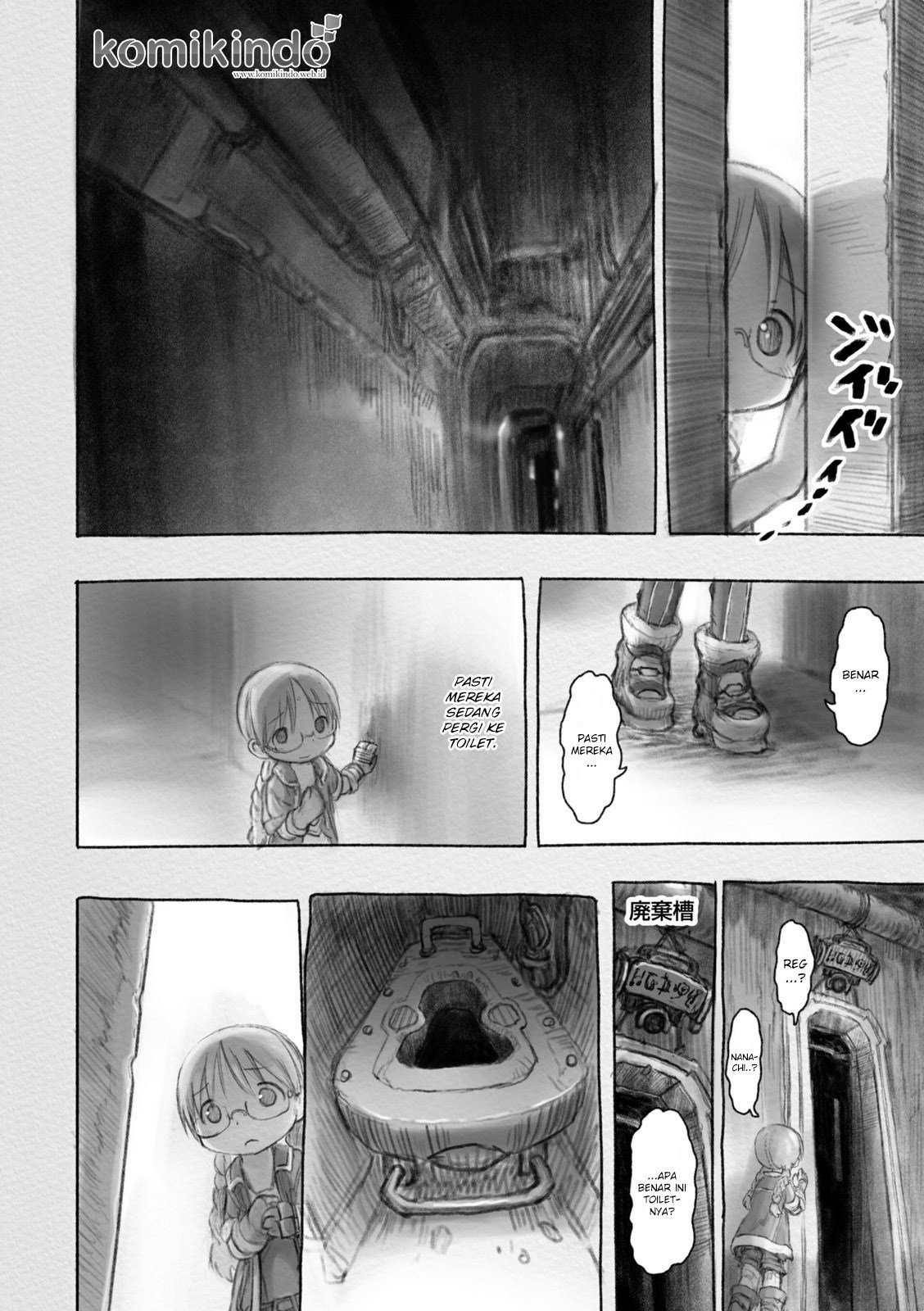 made-in-abyss - Chapter: 30