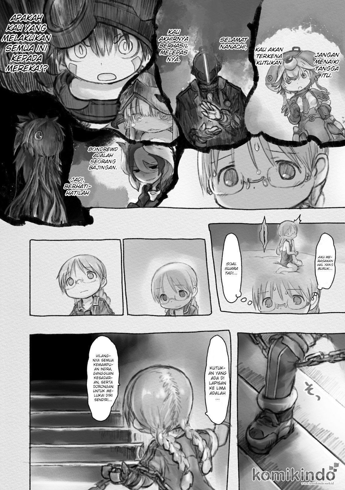 made-in-abyss - Chapter: 30