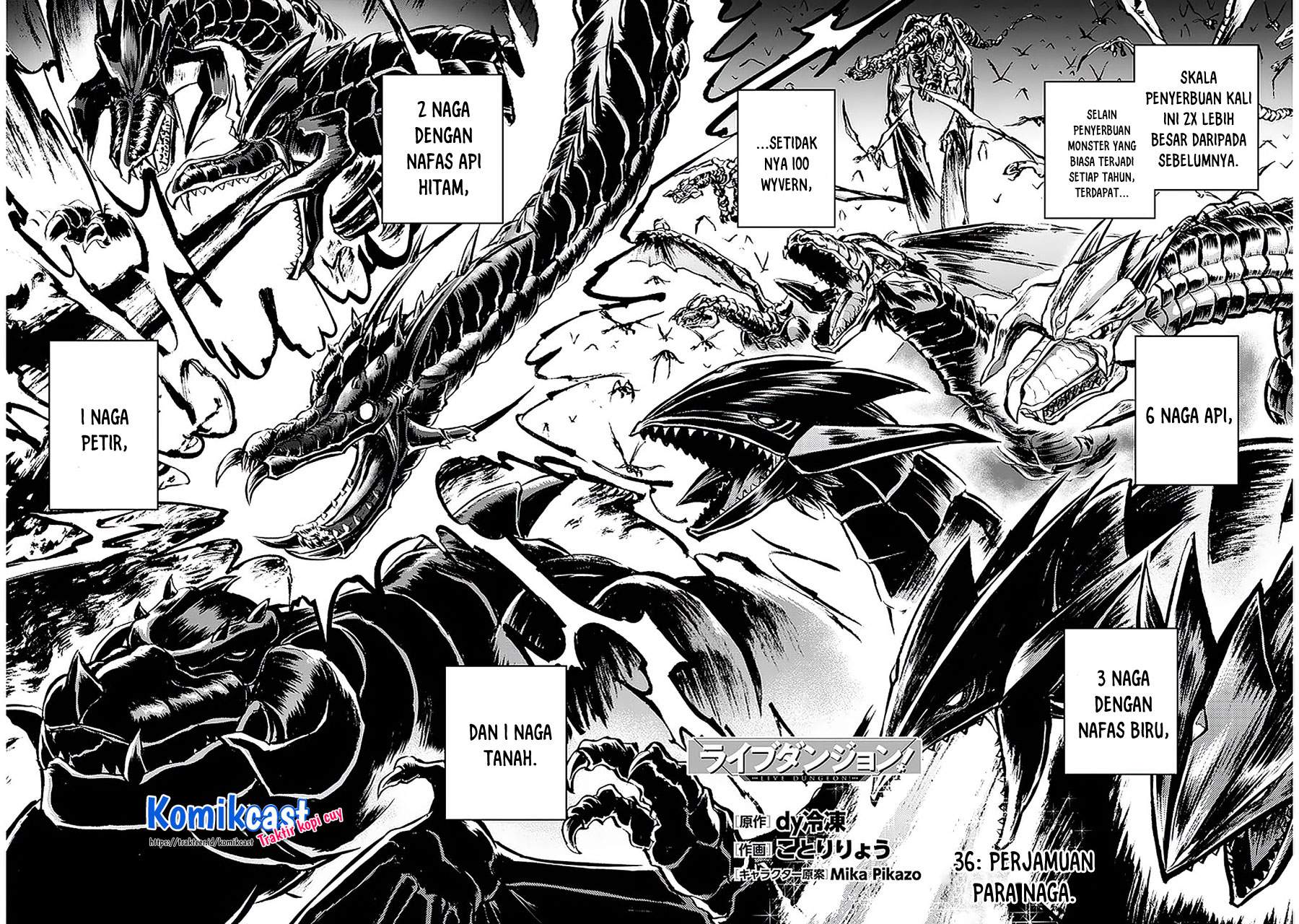 live-dungeon - Chapter: 36