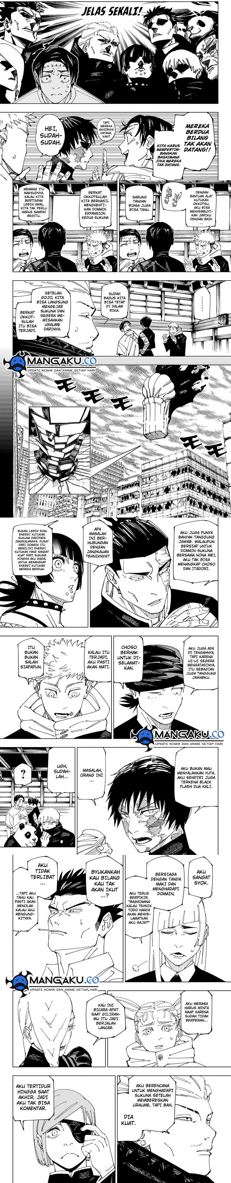 jujutsu-kaisen - Chapter: 269