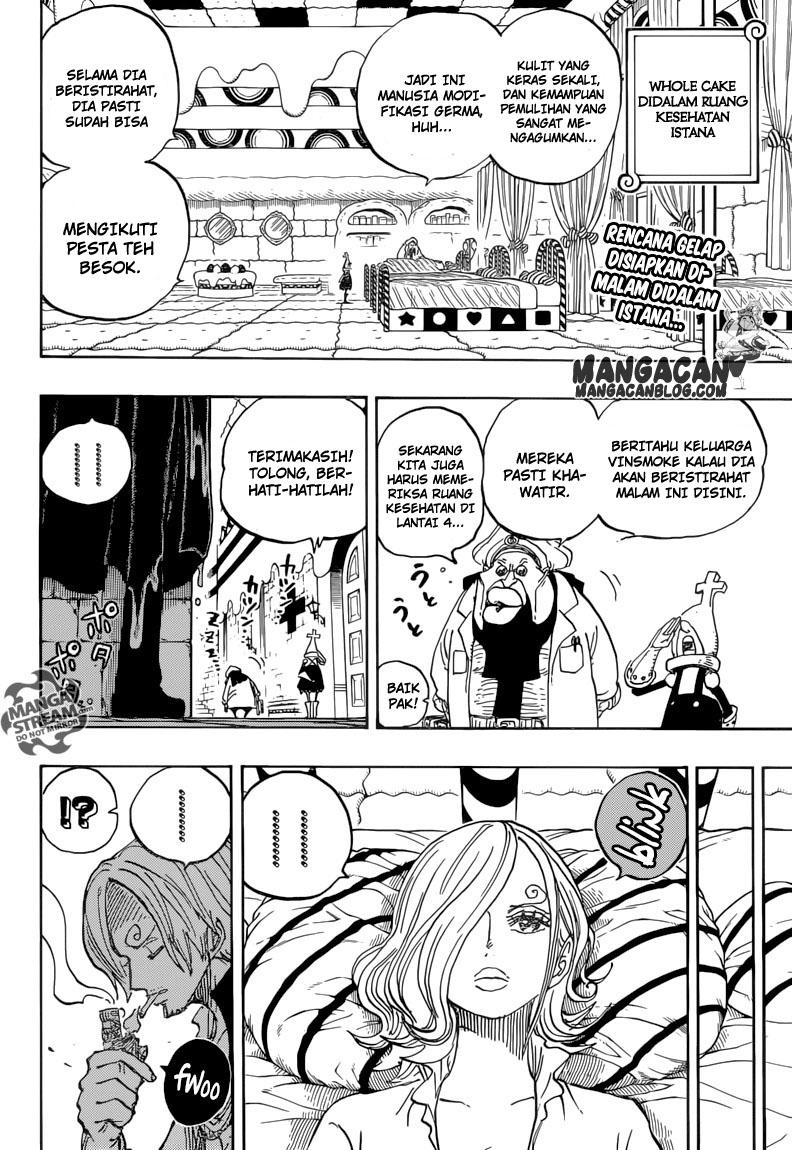 one-piece-id - Chapter: 852