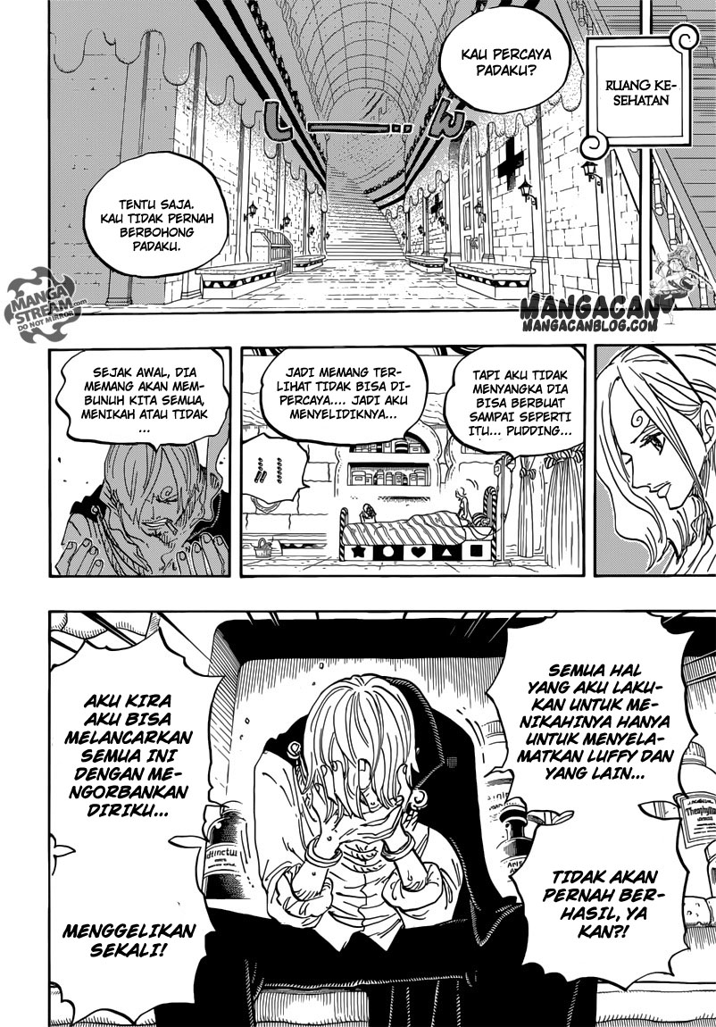 one-piece-id - Chapter: 852