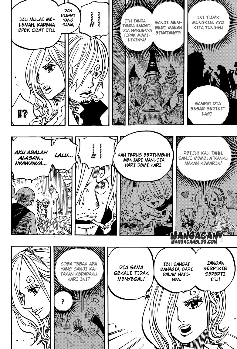 one-piece-id - Chapter: 852