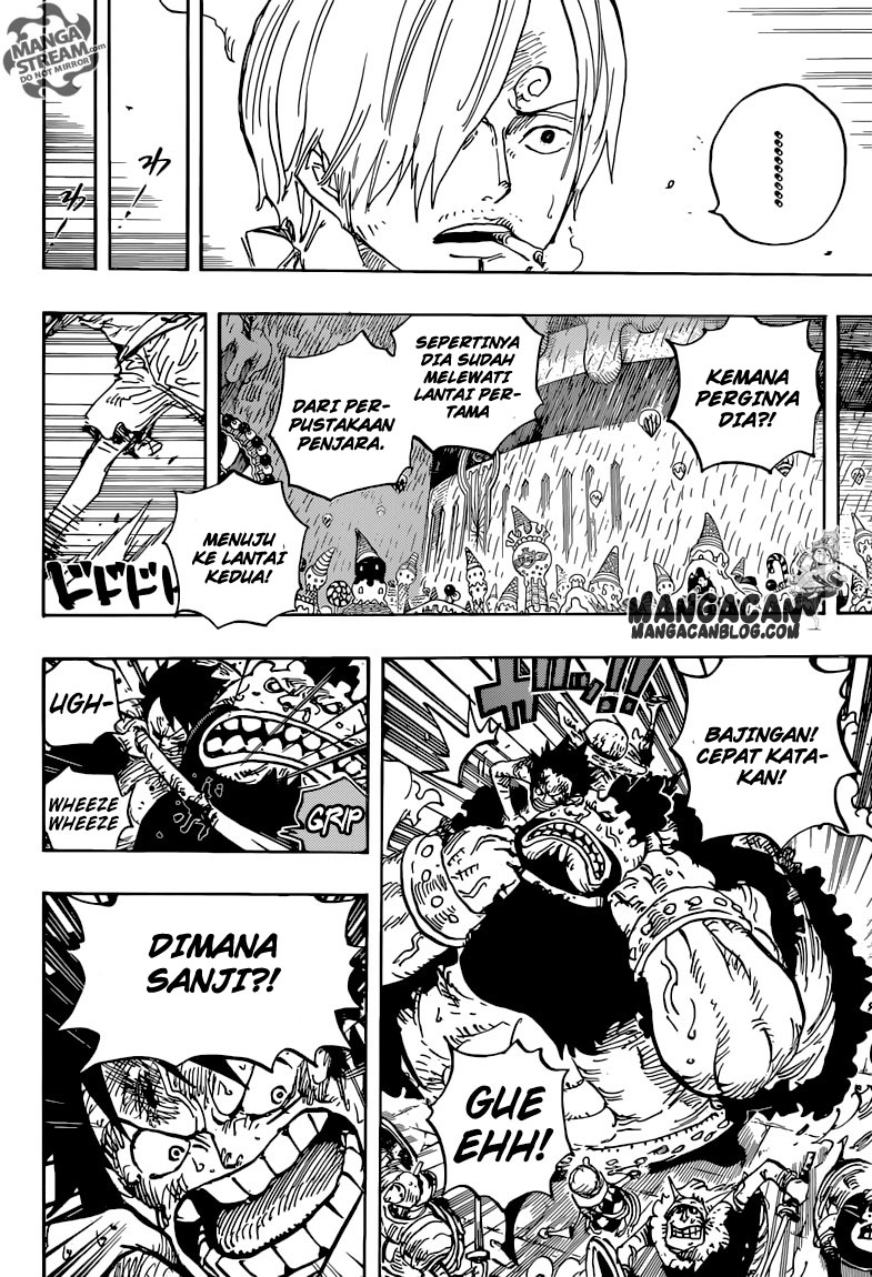 one-piece-id - Chapter: 852