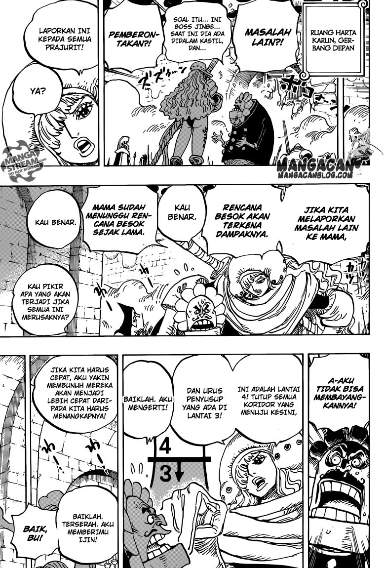 one-piece-id - Chapter: 852