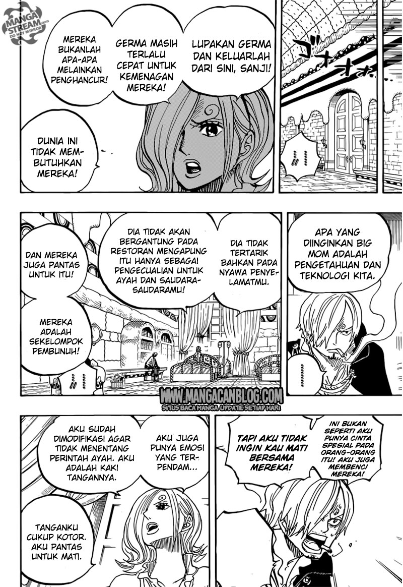 one-piece-id - Chapter: 852