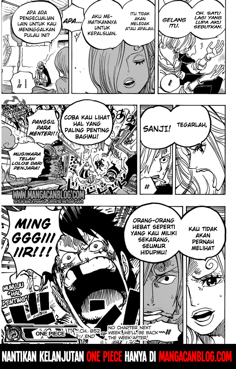 one-piece-id - Chapter: 852