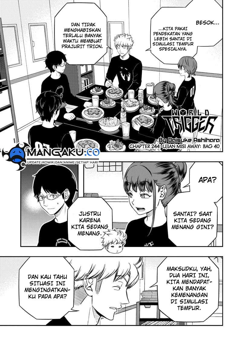 world-trigger - Chapter: 244