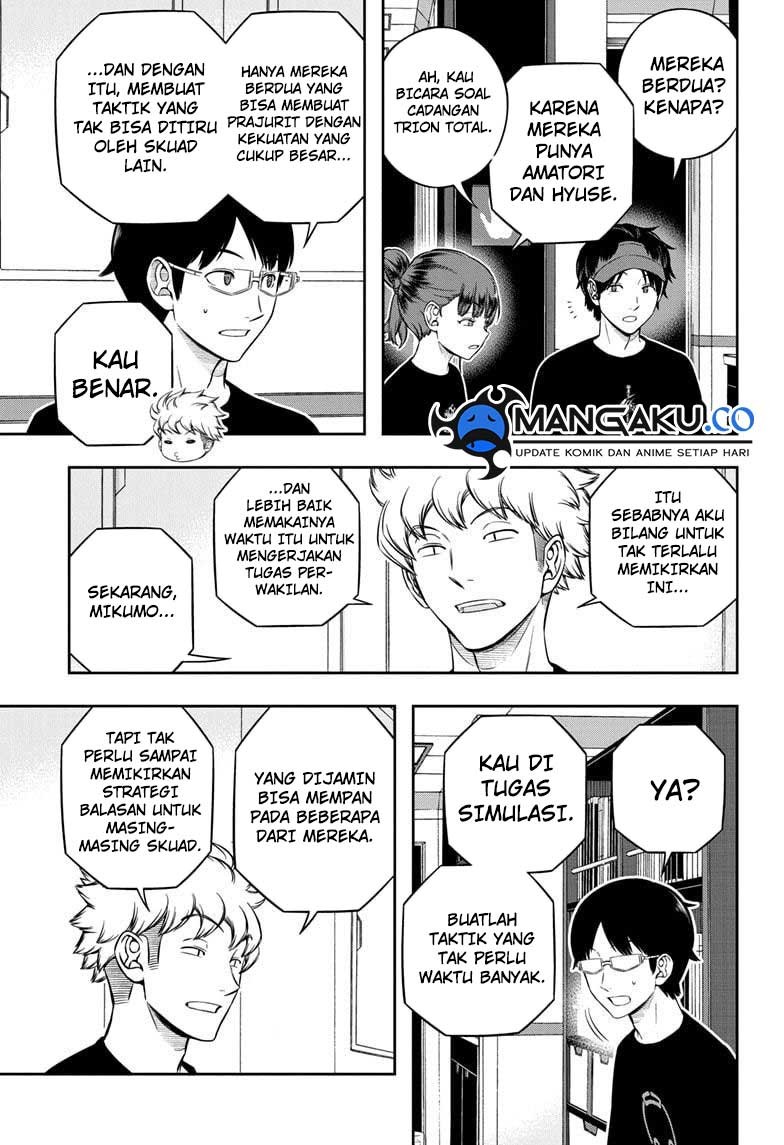 world-trigger - Chapter: 244