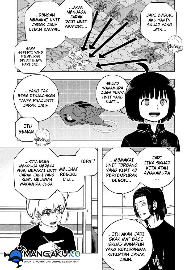 world-trigger - Chapter: 244