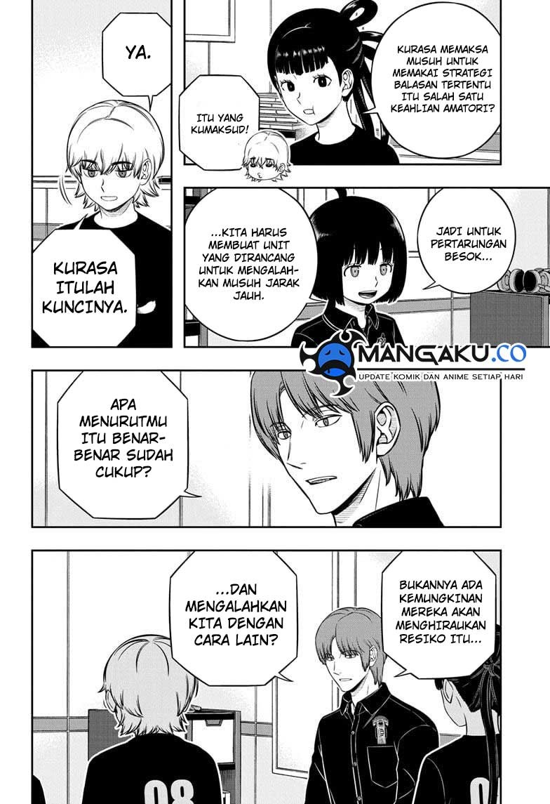 world-trigger - Chapter: 244