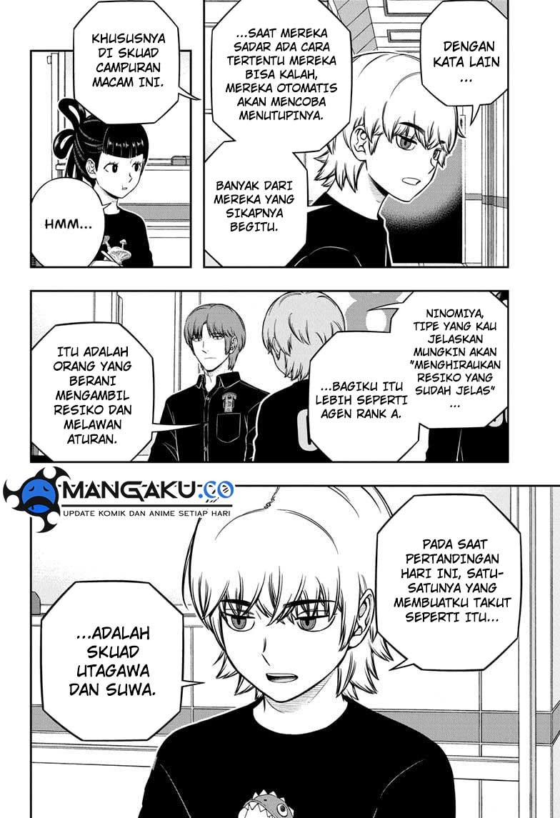 world-trigger - Chapter: 244