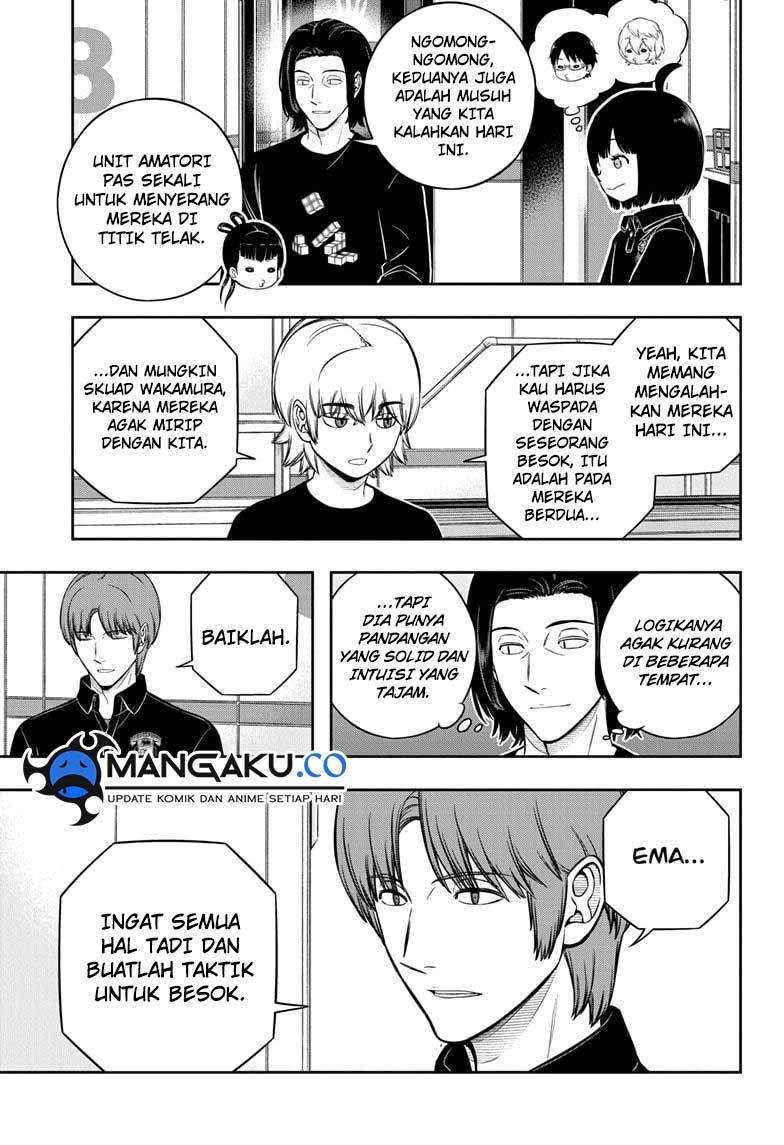 world-trigger - Chapter: 244