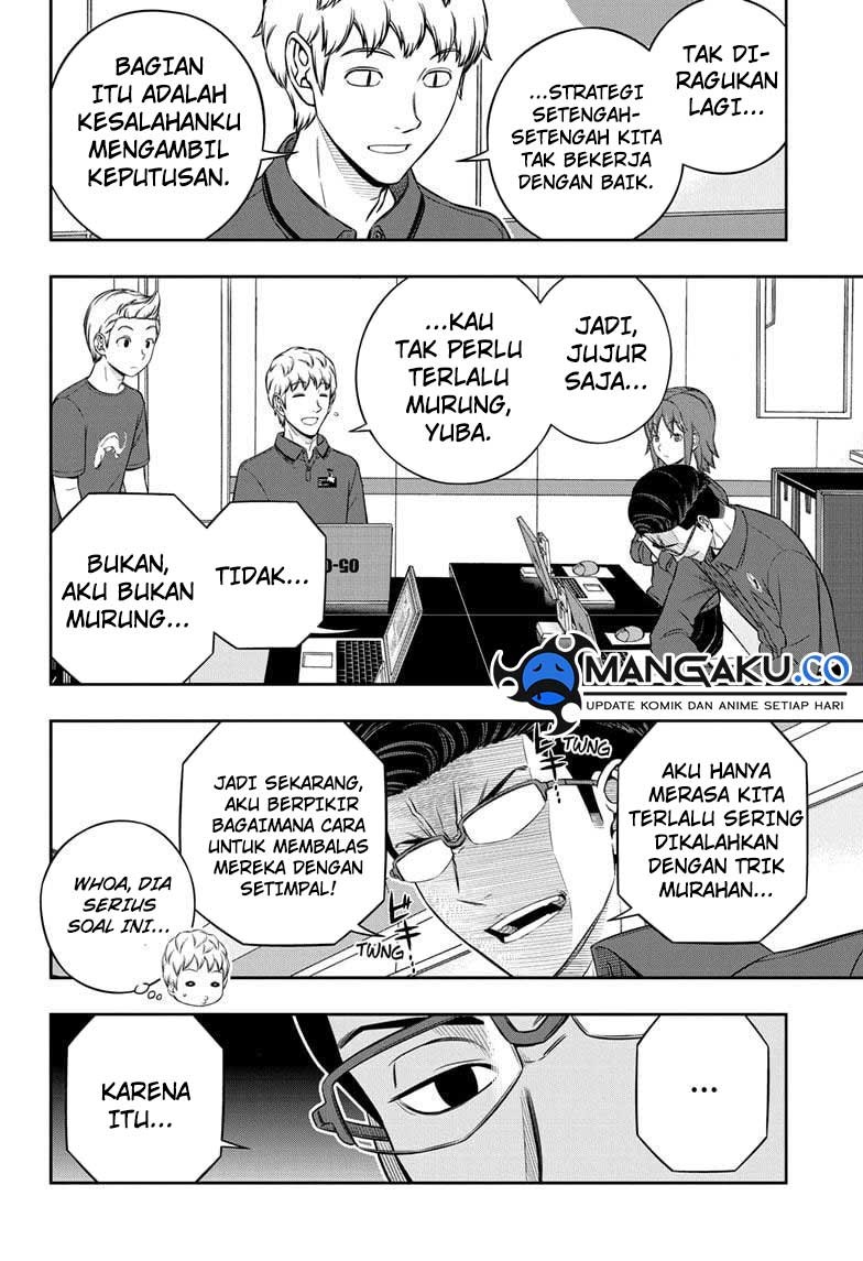 world-trigger - Chapter: 244