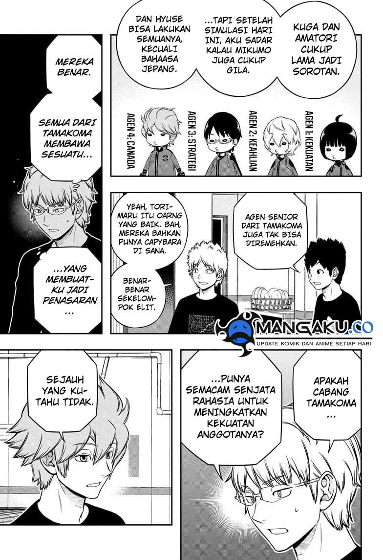 world-trigger - Chapter: 244