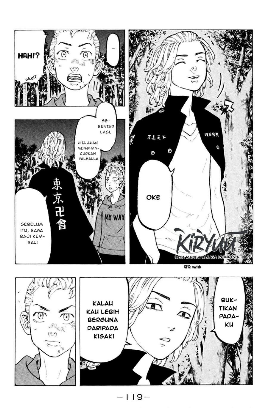 tokyo-revengers - Chapter: 39